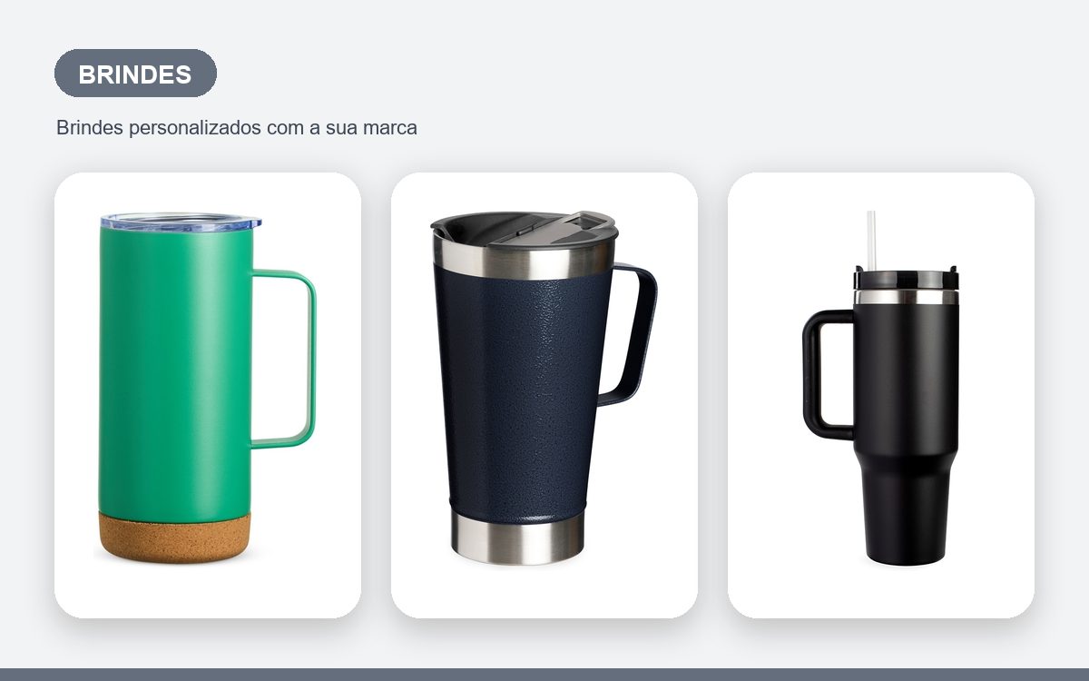 Brindes personalizados com a sua marca — Sublimação em Brindes: Quando Ela É a Melhor Escolha