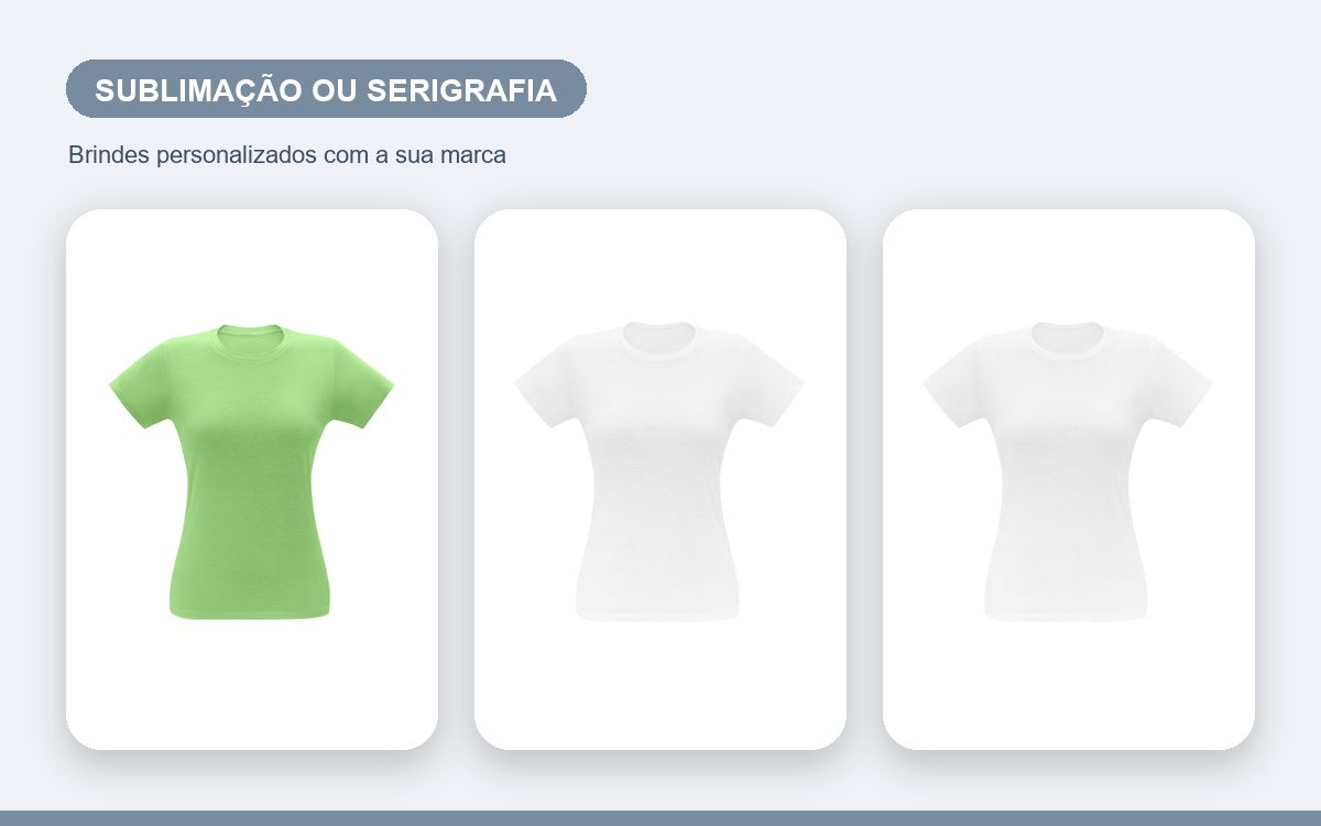 Brindes personalizados com a sua marca — Sublimação ou serigrafia: qual técnica usar em cada peça