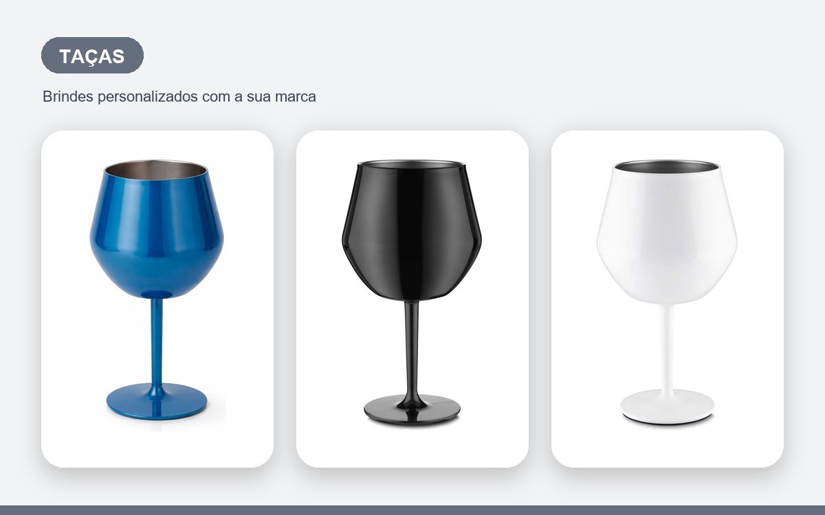 Brindes personalizados com a sua marca — Taças Personalizadas para Eventos e Celebrações: Como Usar