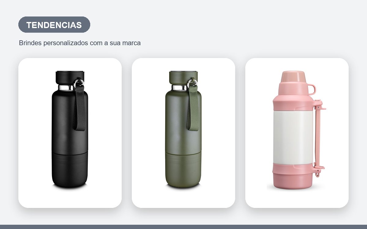 Brindes personalizados com a sua marca — Tendências de Brindes Corporativos para 2026: O Guia
