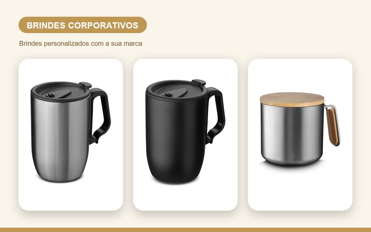 Brindes personalizados com a sua marca — Tendências de Cores em Brindes Corporativos em 2025