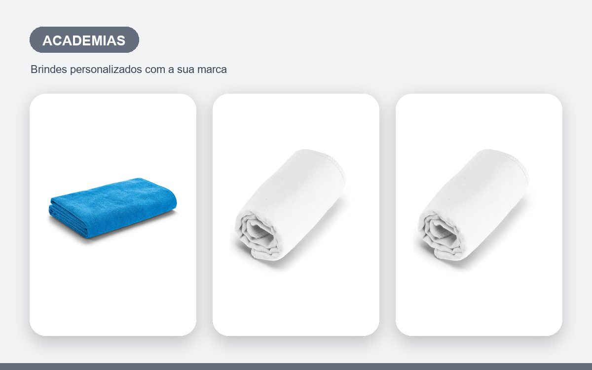 Brindes personalizados com a sua marca — Toalhas Personalizadas para Academias e Clubes: Guia Prático