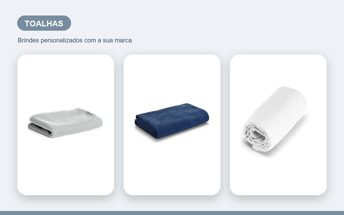 Brindes personalizados com a sua marca — Toalhas personalizadas para empresas: guia completo