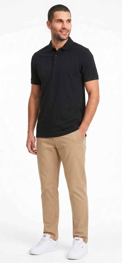 Polo Kit · Essentials personalizado com a sua marca