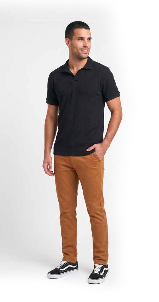Polo Bergamo · Essentials personalizado com a sua marca