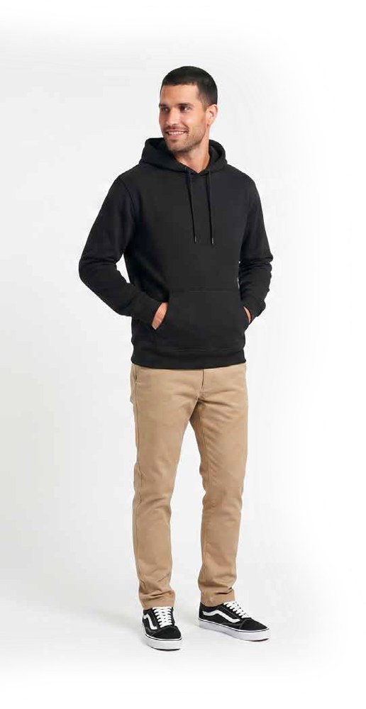Moletom Canguru · Essentials personalizado com a sua marca