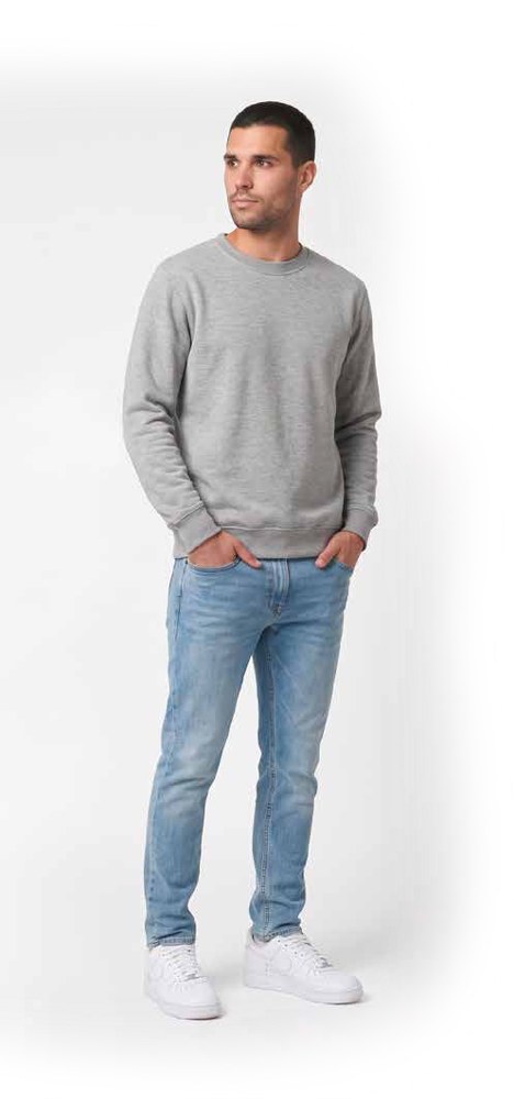 Moletom Careca · Essentials personalizado com a sua marca