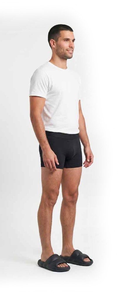 Cueca Boxer · Essentials personalizado com a sua marca
