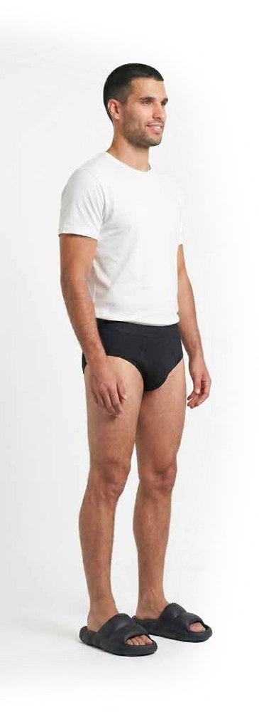 Cueca Slip · Essentials personalizado com a sua marca