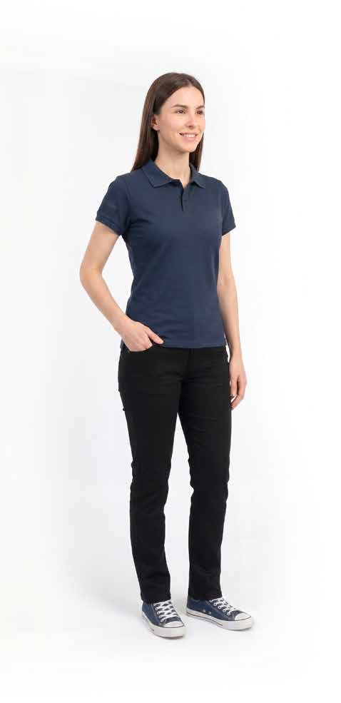 Polo Kit · Feminina personalizado com a sua marca