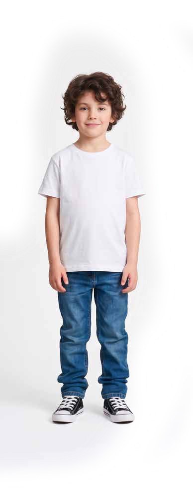 T-Shirt Infantil personalizado com a sua marca