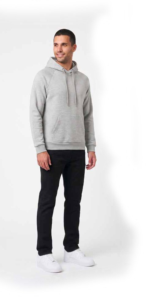 Moletom Raglan JD · Trend personalizado com a sua marca