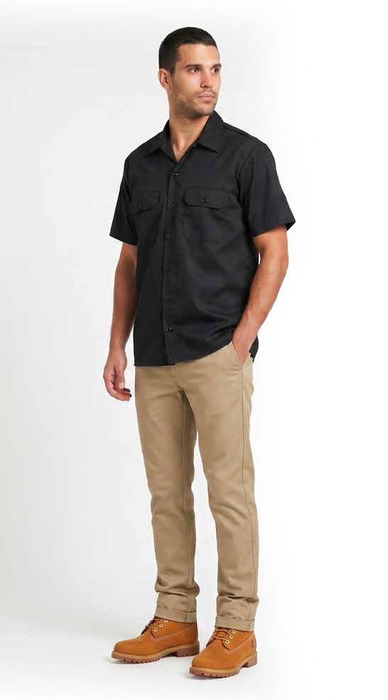 Camisa Workshirt · Corp personalizado com a sua marca