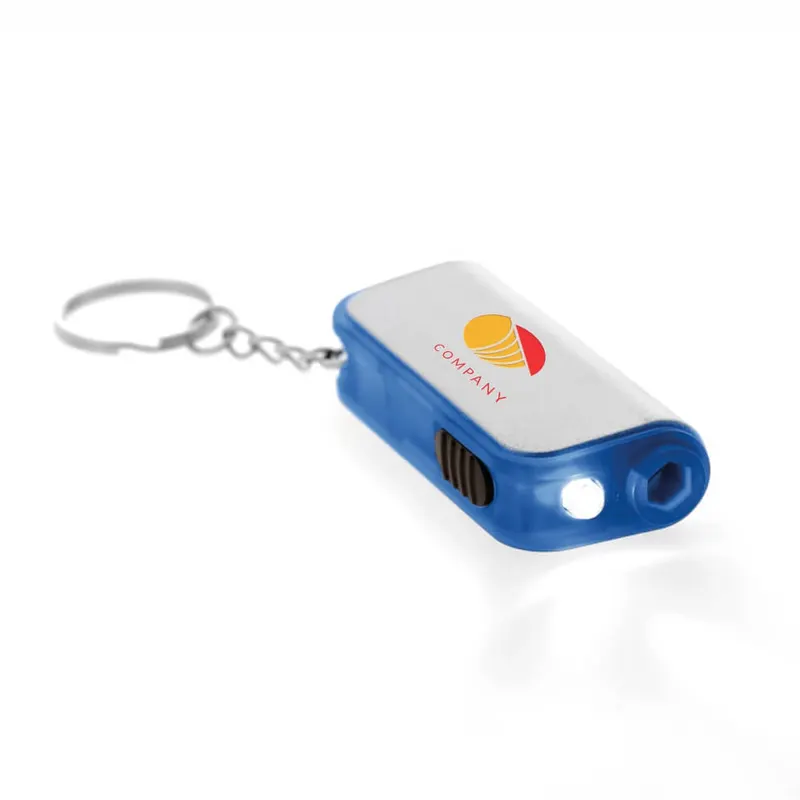 Chaveiro com Led · Gobo com Ferramenta personalizado com a sua marca