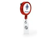 Chaveiro Porta Crachá Retrátil personalizado com a sua marca