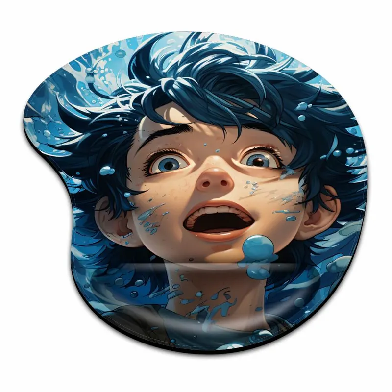 Acessórios para Computadores · Mousepads · Acabamento Soldado · Descanso para Punho personalizado com a sua marca