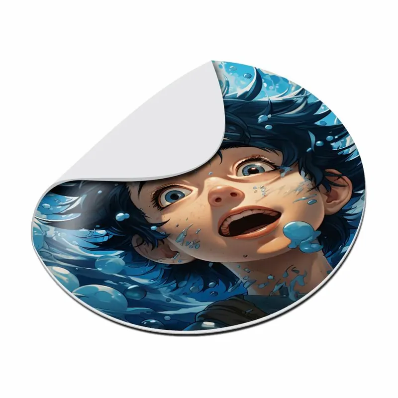 Acessórios para Computadores · Mousepads · Acabamento Soldado · Redondo personalizado com a sua marca