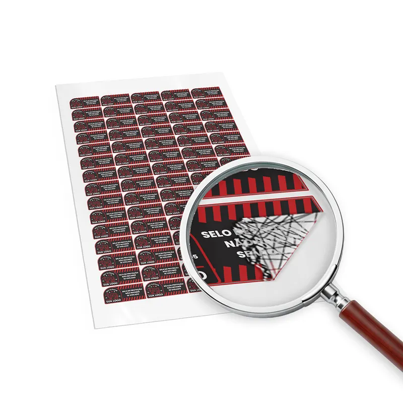 Adesivos · Folha 330x480mm · Adesivo Casca de Ovo personalizado com a sua marca