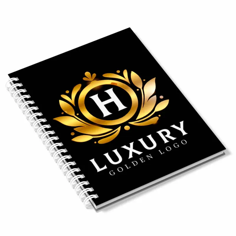 Agenda Escolar · Capa Couchê 150g No Papel Paraná 2mm · Lam Fosca Fr e Hotstamping Fr personalizado com a sua marca