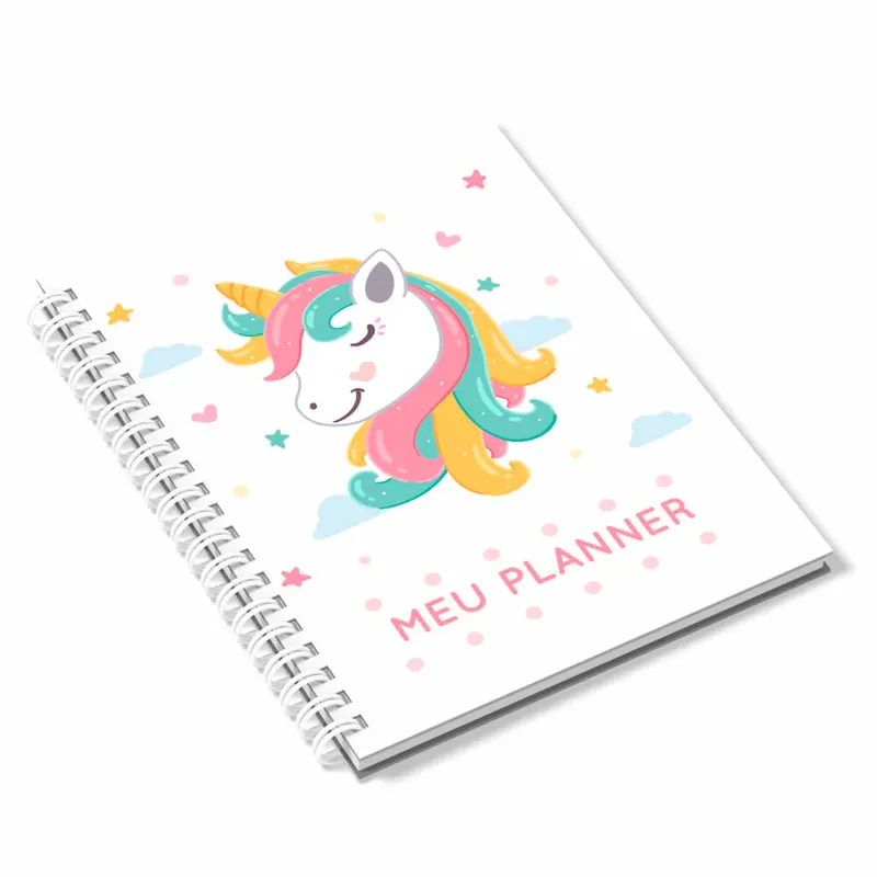 Agenda 2026 · Miolo Personalizado · Capa Couchê 150g No Papel Paraná 2mm e Miolo Ap 75g personalizado com a sua marca