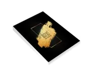Caderneta · Capa Brochura e Cola · Abertura Vertical · Capa Couchê 300g e Miolo Ap 75g · Lam Fosca Fr e Hotstamping Fr personalizado com a sua marca