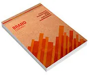 Caderneta · Capa Brochura e Cola · Abertura Vertical · Capa Kraft 250g e Miolo Ap 75g personalizado com a sua marca