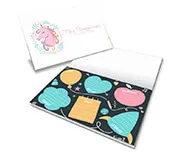Planner · Capa Couchê 250g e Miolo Ap 90g personalizado com a sua marca