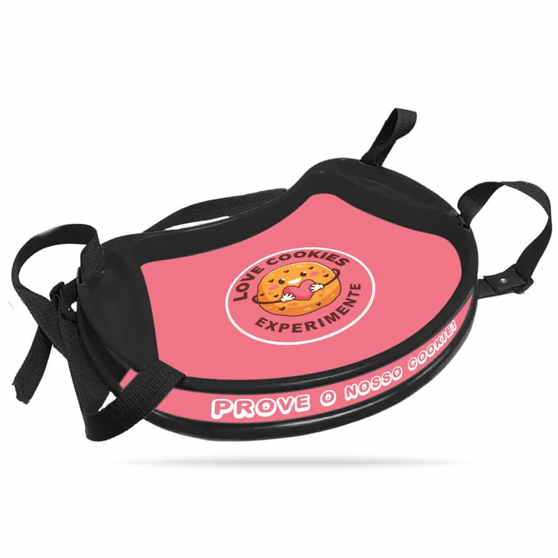 Bandeja de Degustação personalizado com a sua marca