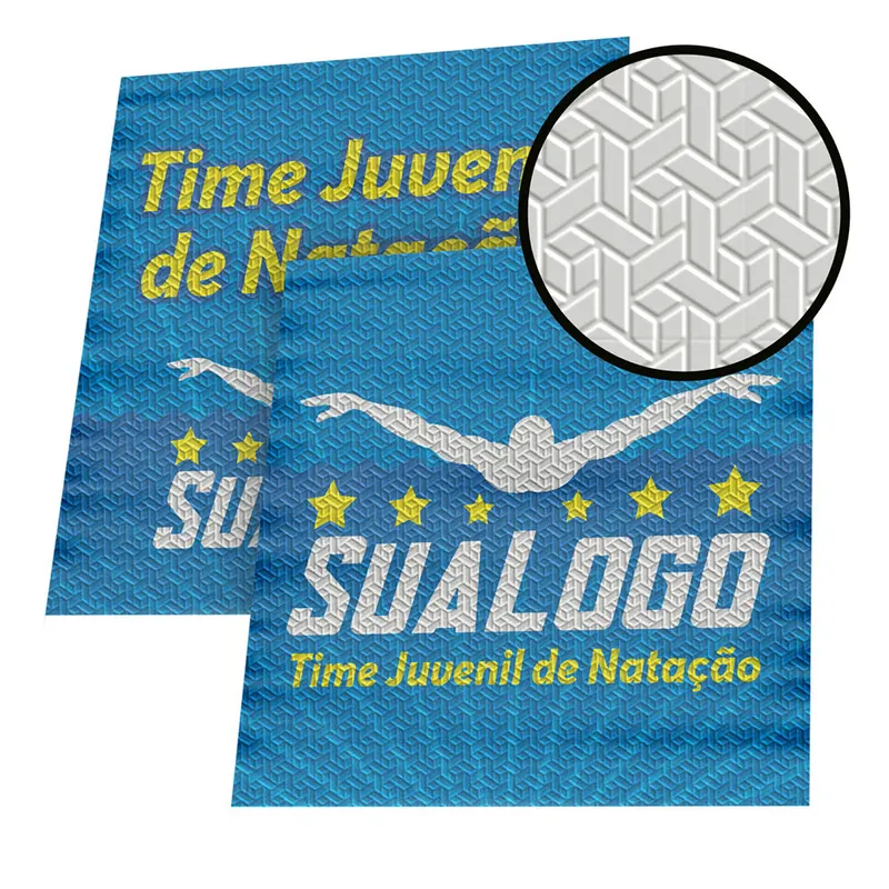 Tecidos · Dry Fit 3d · Prisma · Metro Quadrado sem Acabamento personalizado com a sua marca