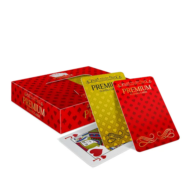 Baralho com Caixa Personalizada personalizado com a sua marca