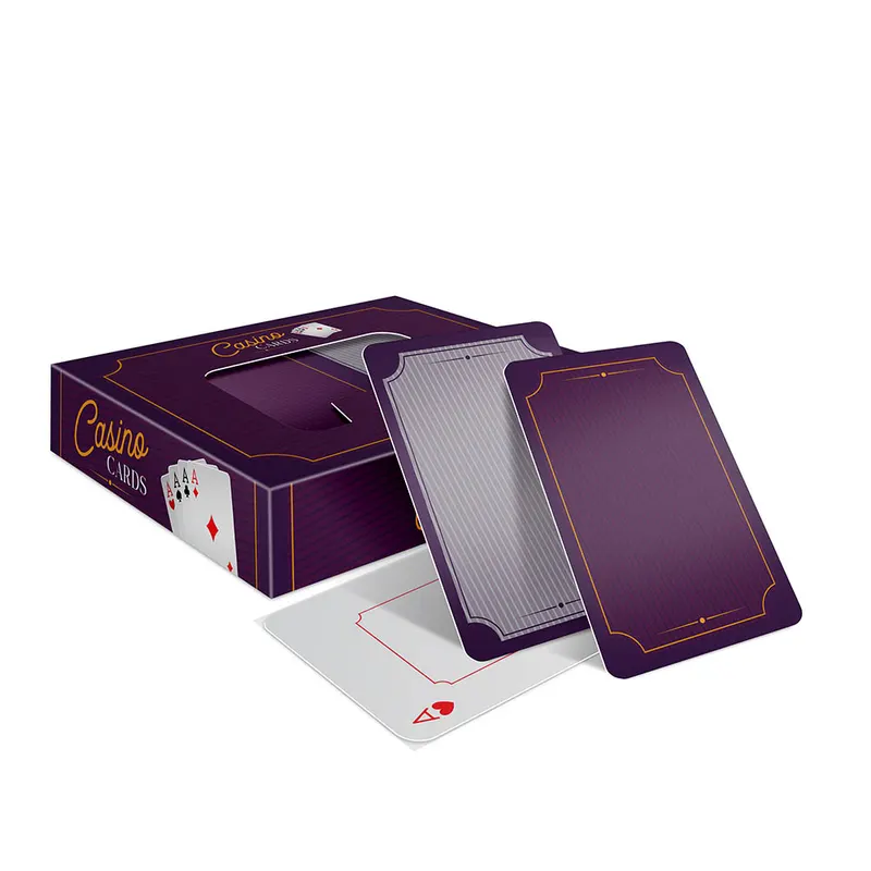 Baralho com Cartas Personalizadas personalizado com a sua marca