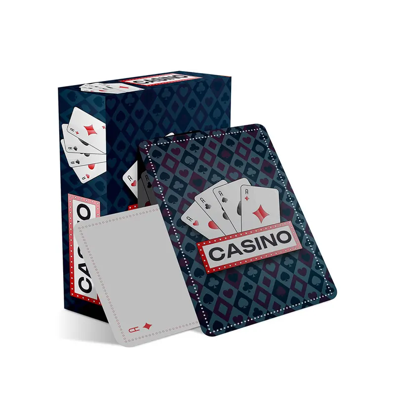 Baralho com Cartas Personalizadas personalizado com a sua marca