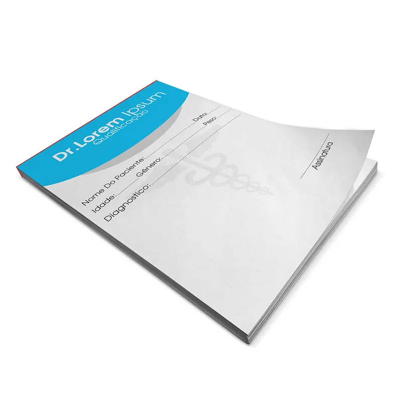 Receituários · Reciclato 90g personalizado com a sua marca