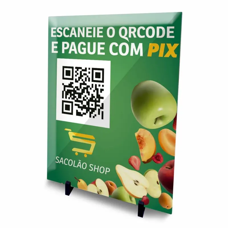 Azulejo personalizado com a sua marca