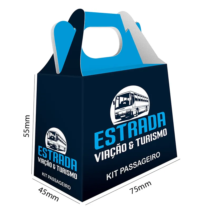 Caixa para Joias · Supremo 255g personalizado com a sua marca