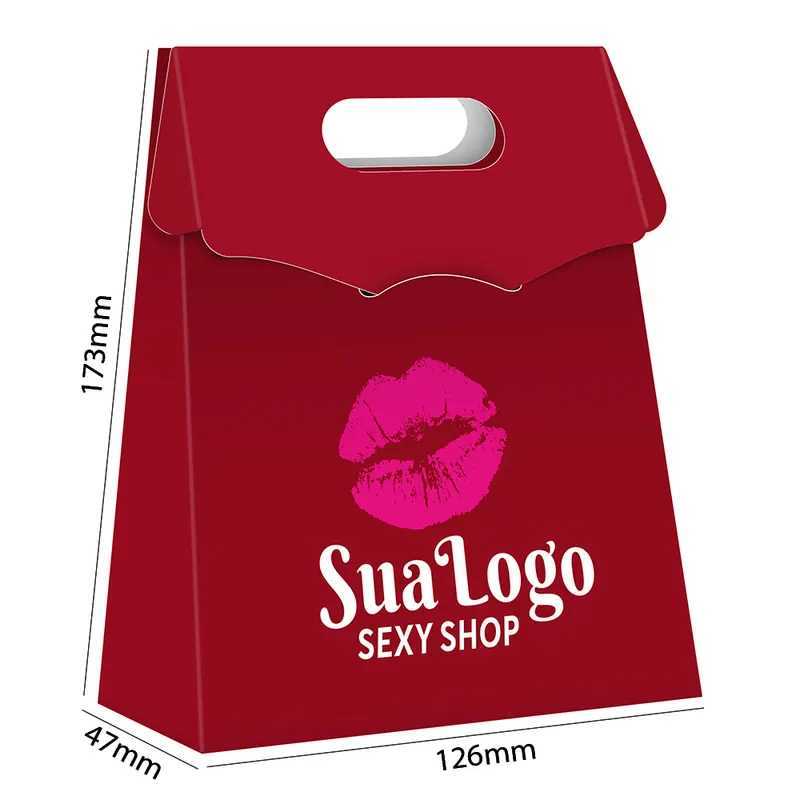 Caixa para Lojistas · Supremo 305g personalizado com a sua marca