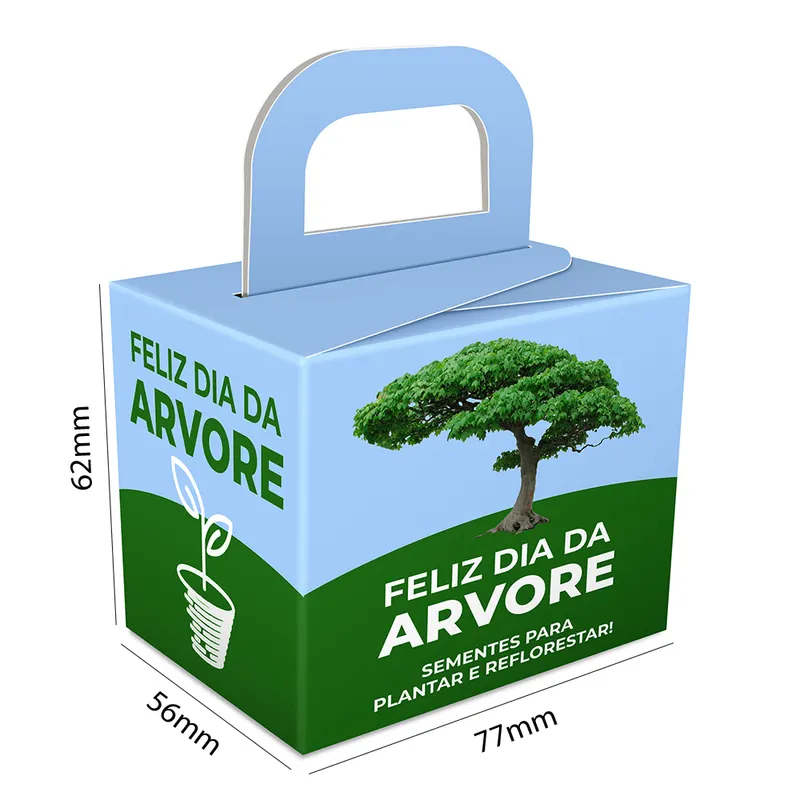 Caixa para Presentes · Supremo 255g personalizado com a sua marca