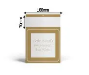 Base Padrão · Mini Comercial Ouro personalizado com a sua marca