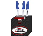 Calendário de Mesa · Porta Cartões · Cubo · Couchê 250g personalizado com a sua marca