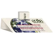 Calendário de Mesa · Porta Cartões · Simples · Reciclato 240g personalizado com a sua marca