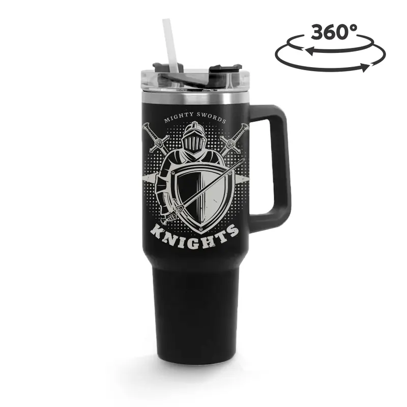 Copos · Gravação 360 · Copos Térmicos · Modelo Quench Pro · Tampa Acrílica · 1200ml · Linha Premium personalizado com a sua marca