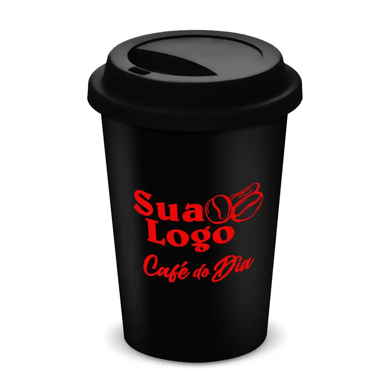 Copos · Impressão Silk · Copos de Plástico · Bucks · 550ml · Copo personalizado com a sua marca