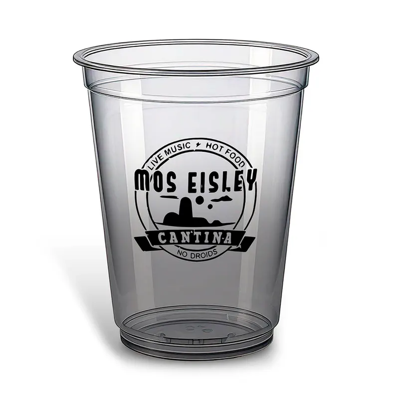 Copos · Impressão Silk · Copos de Plástico · Descartável · 300ml · Degradê personalizado com a sua marca