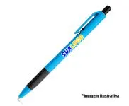 Canetas · Impressão · Plásticas · Roy · Azul Claro personalizado com a sua marca