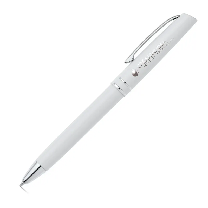Canetas Promocionais · Personalizadas · Gravação a Laser · Lyme personalizado com a sua marca