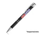 Canetas Promocionais · Personalizadas · Impressão Uv · Beta Soft Emborrachada personalizado com a sua marca