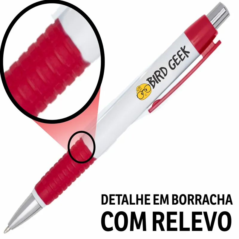 Canetas Promocionais · Personalizadas · Impressão Uv · Comercial personalizado com a sua marca