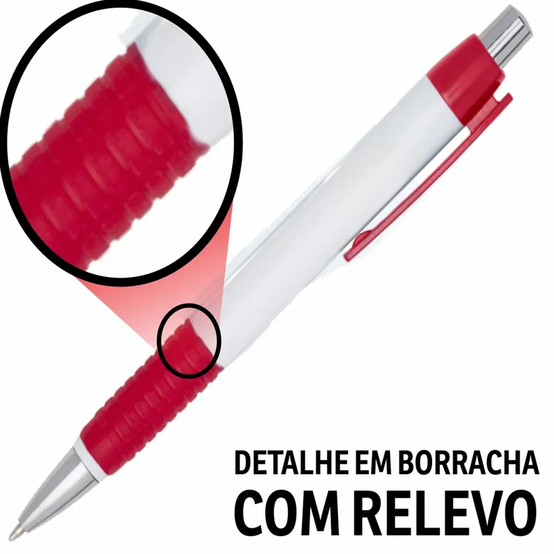 Canetas Promocionais · Sem Personalização · Comercial personalizado com a sua marca