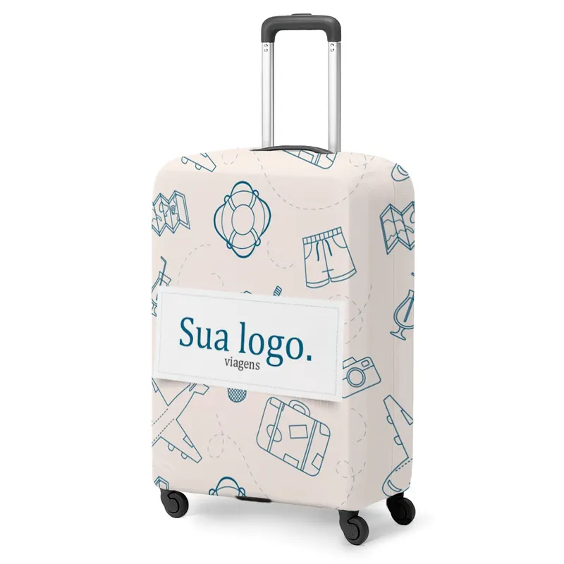 Capa de Mala · Elastano · Tam M personalizado com a sua marca