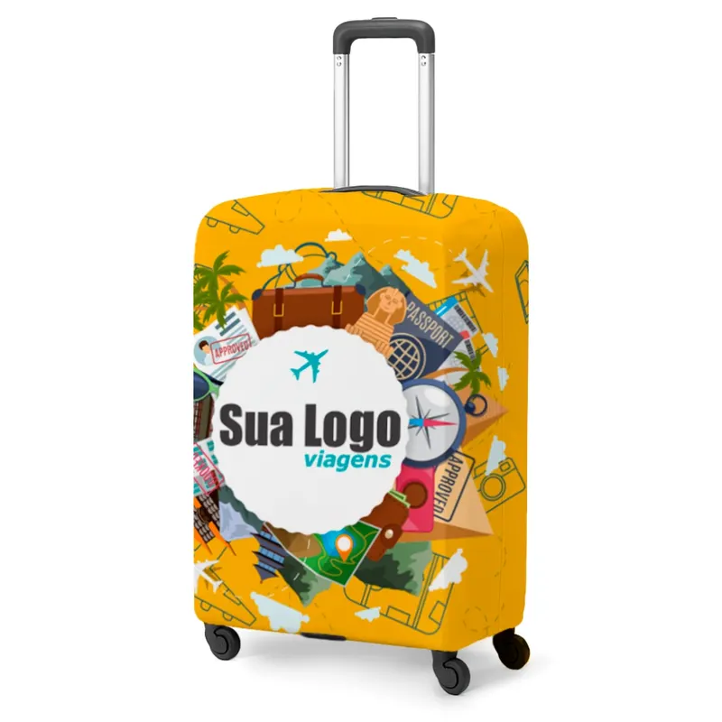 Capa de Mala · Elastano · Tam P personalizado com a sua marca